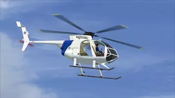 Eagle Rotorcraft Simulations releases beta of their MD500 for FSX and P3D