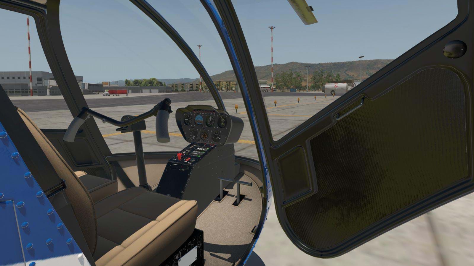 Big Tire Productions R-22 for X-Plane