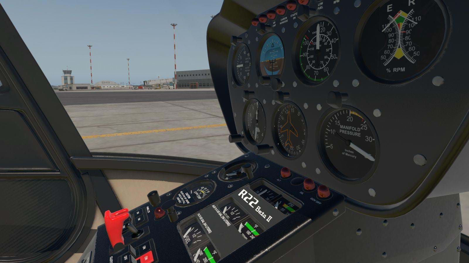 Big Tire Productions R-22 for X-Plane