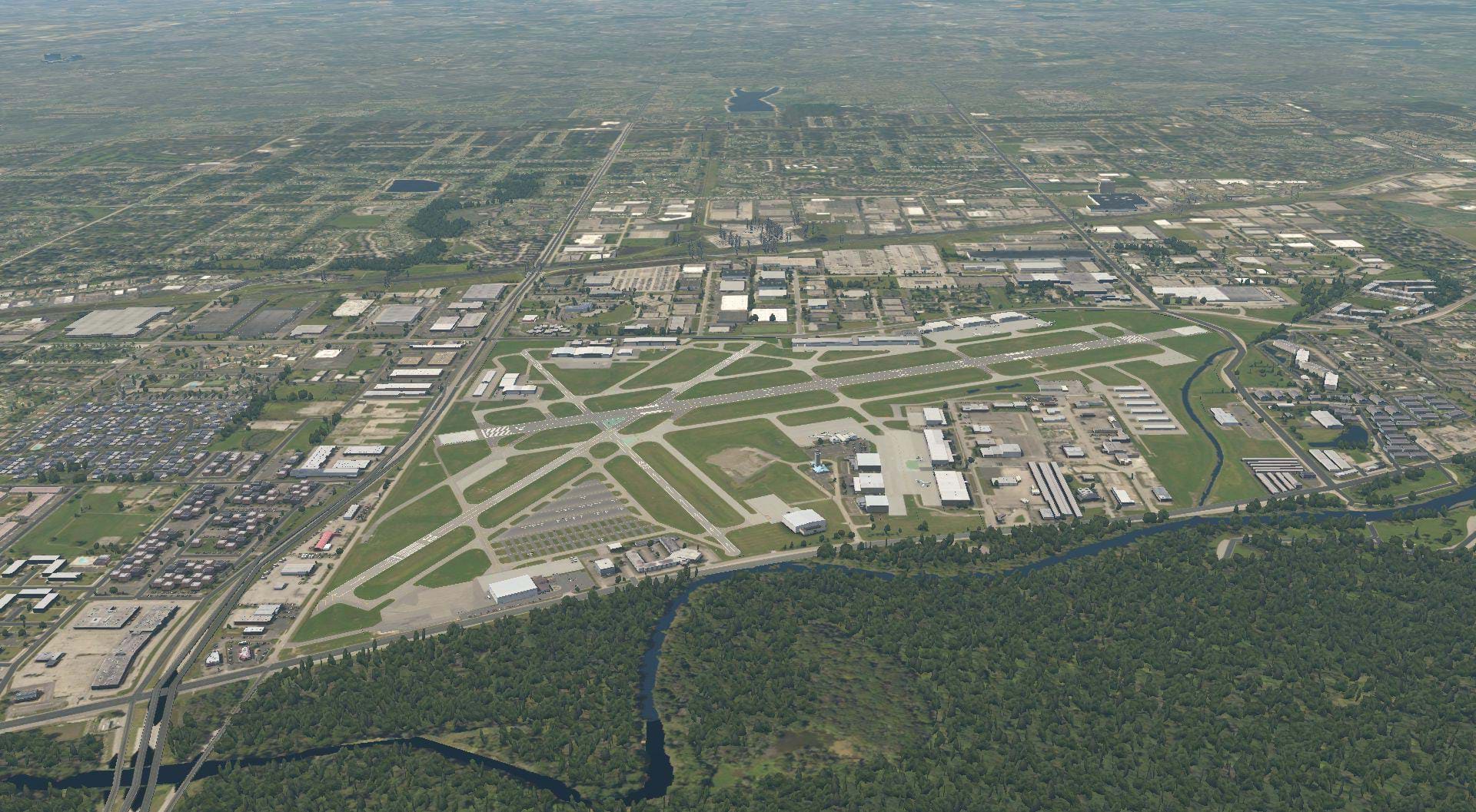 Drzewiecki Design Chicago City XP and Chicago Airports XP