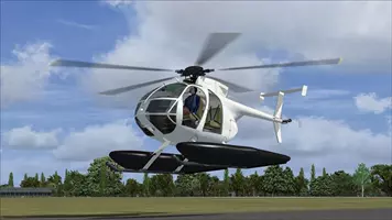 Eagle Rotorcraft Simulations released the MD500D/E for FSX and P3D