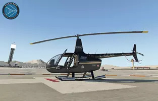VSKYLABS throws in a surprise and shows the R66 under development for X-Plane