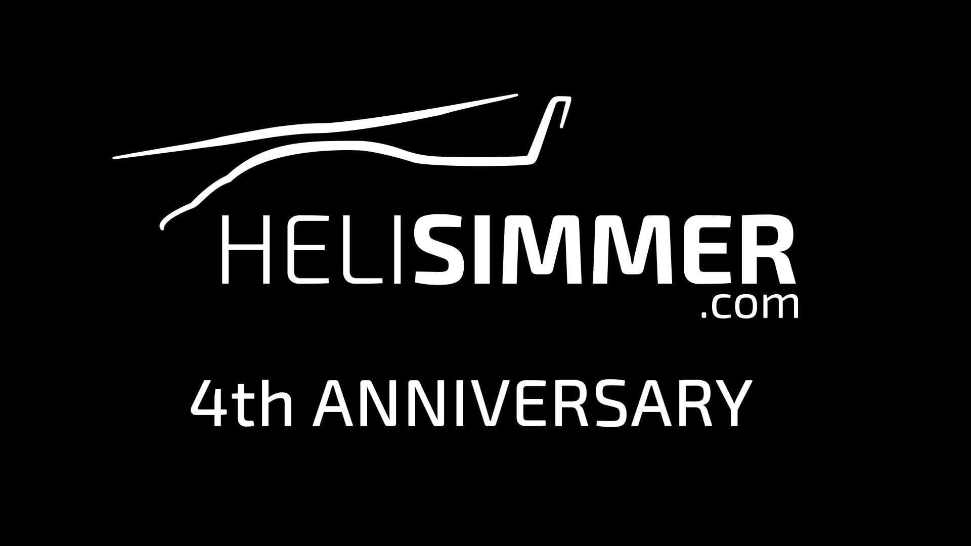HeliSimmer.com's 4th anniversary!