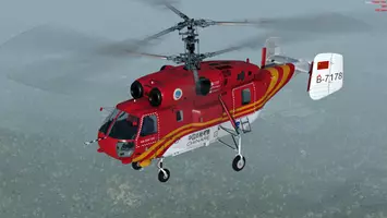 Nemeth Designs released the Ka-32 for FSX and P3D