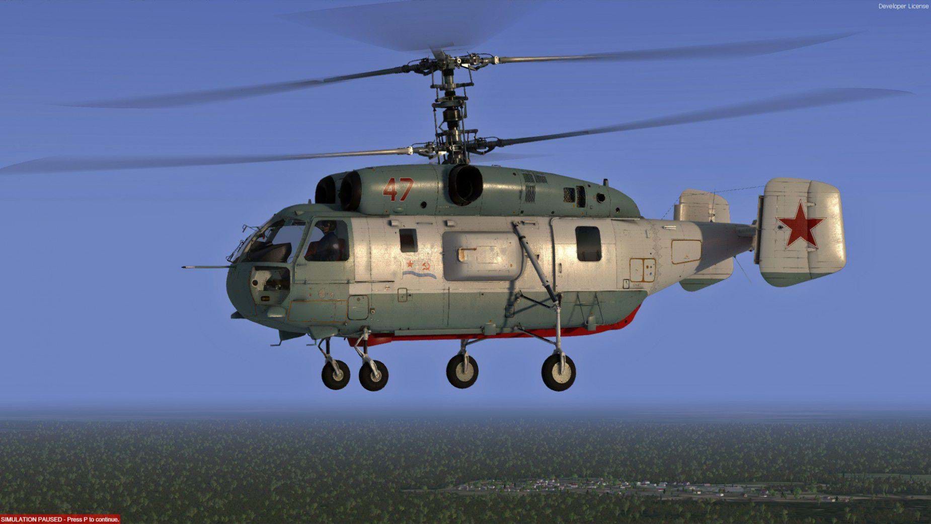 Nemeth Designs Ka-32 for FSX and P3D
