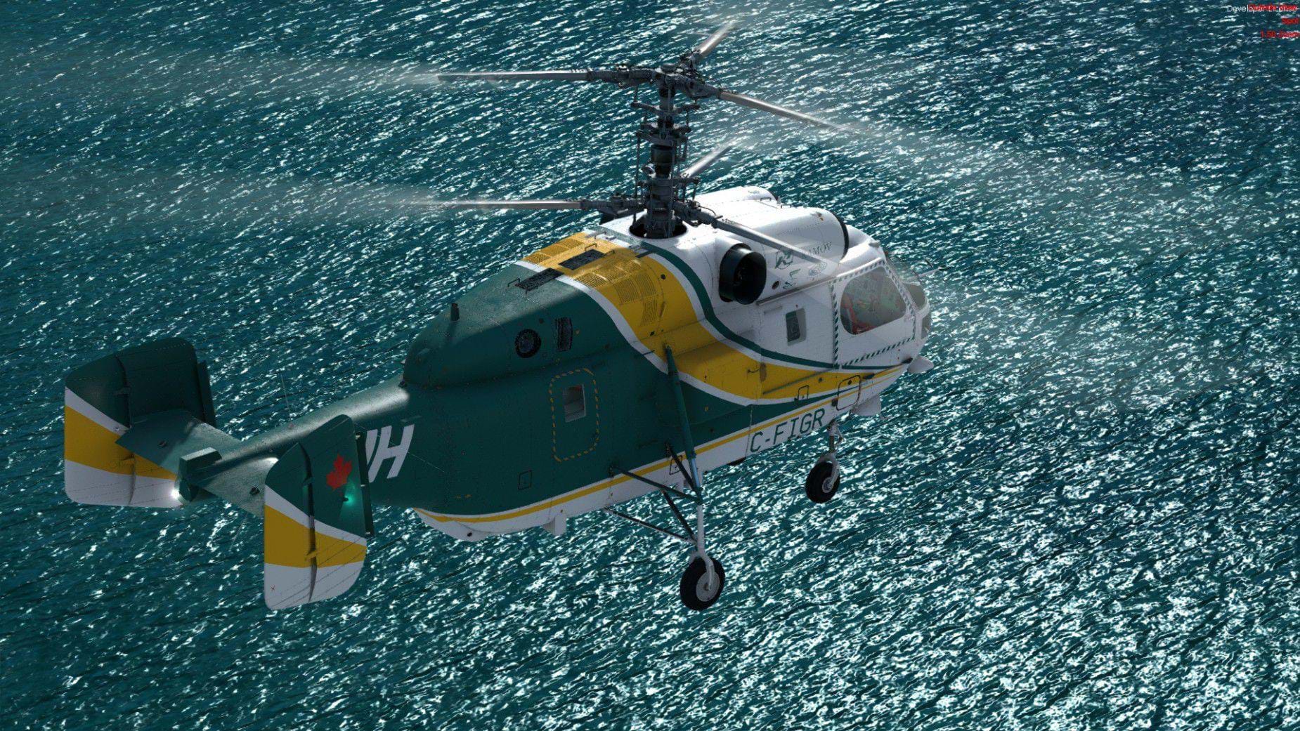 Nemeth Designs Ka-32 for FSX and P3D