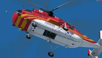 Nemeth Designs updates the Ka-32 for FSX and P3D