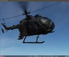 Razbam shows screenshots of the Bo-105 for DCS