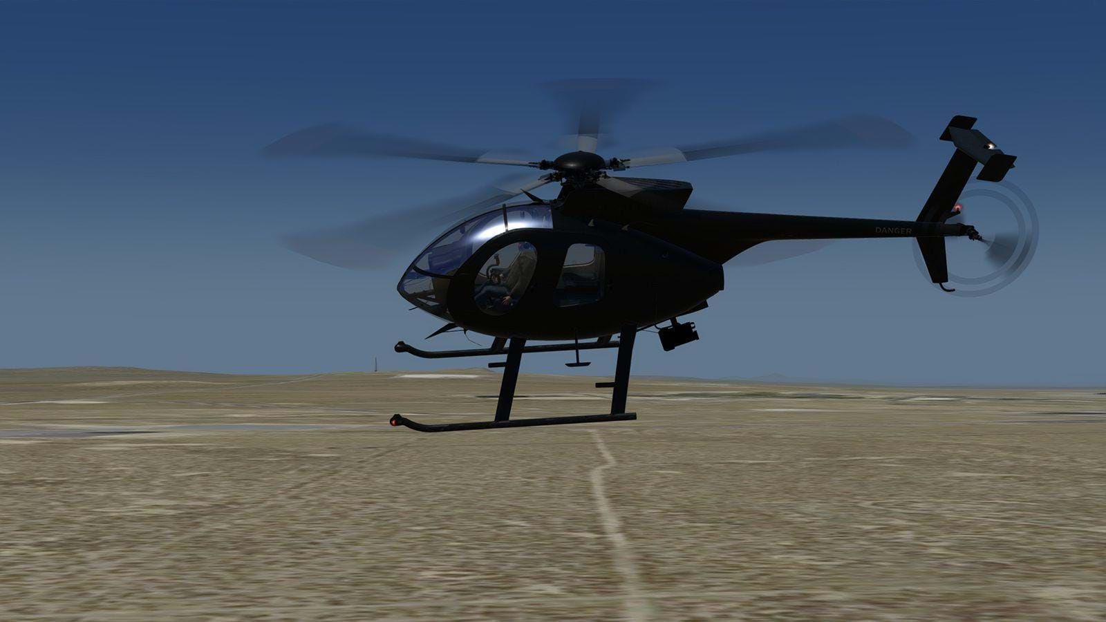 Milviz MD 530F PBR for FSX and P3D