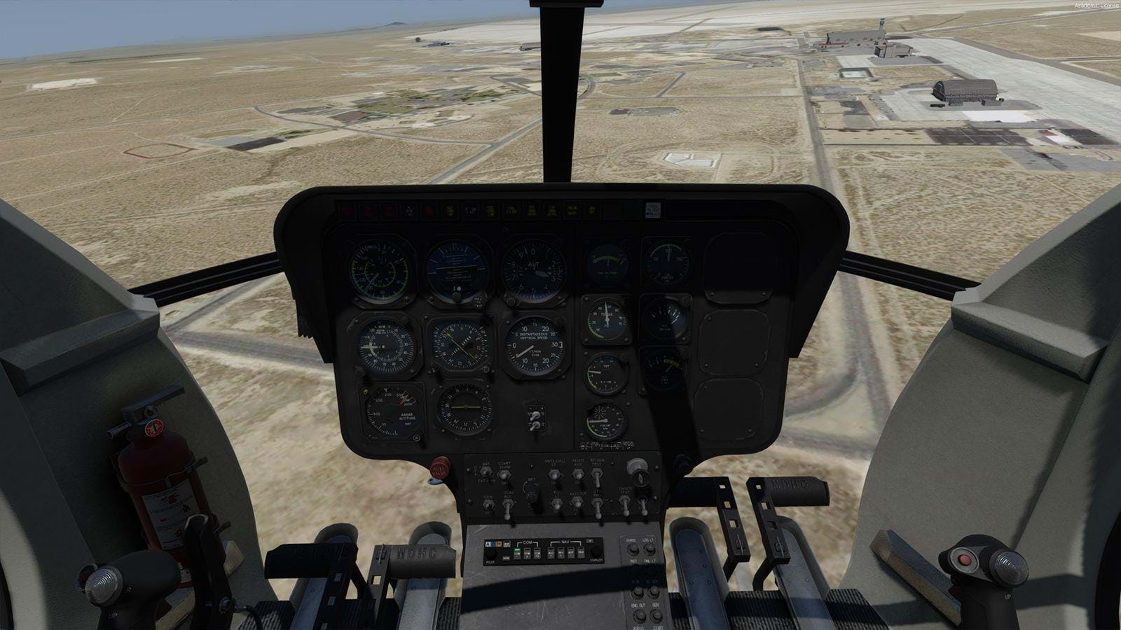 Milviz MD 530F PBR for FSX and P3D