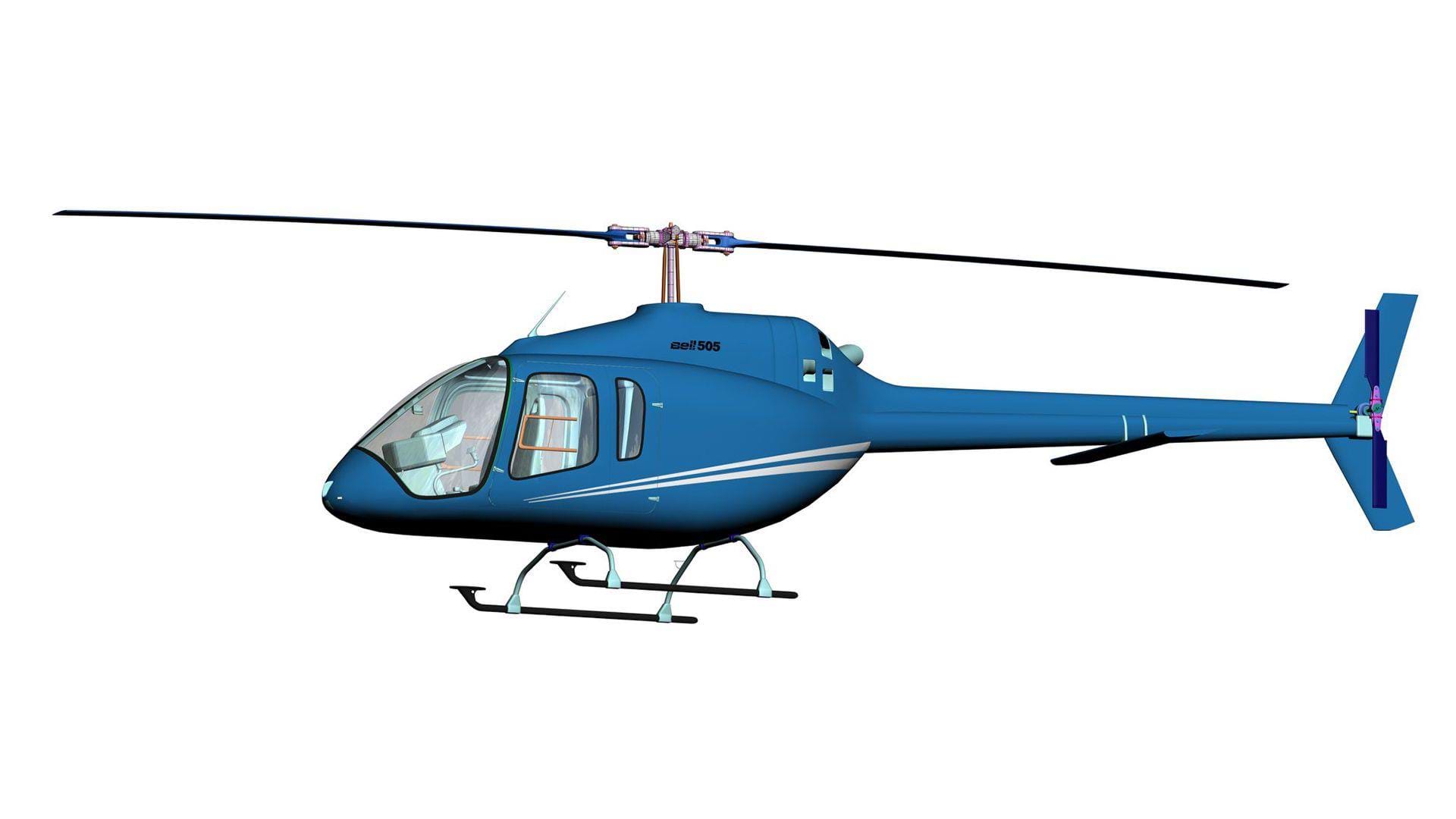 Eagle Rotorcraft Simulations Bell 505 for FSX, P3D and X-Plane