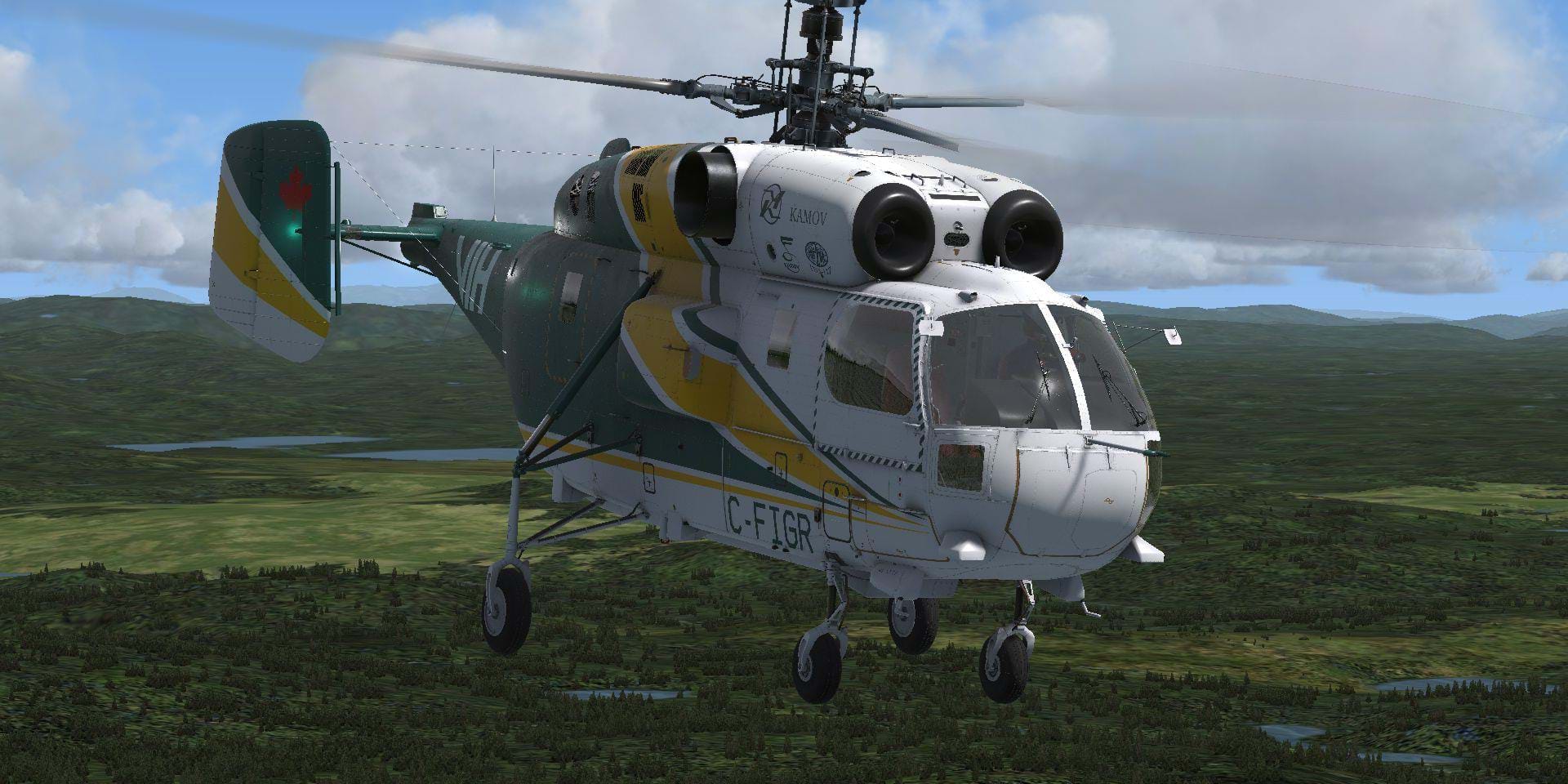Nemeth Designs Kamov Ka-32A for FSX and P3D