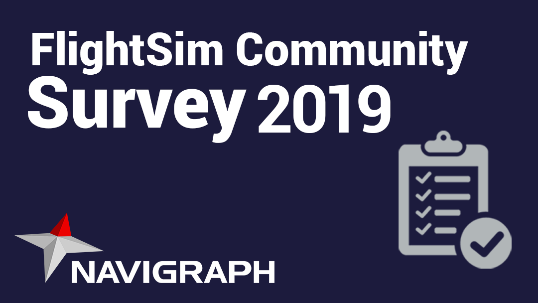 Navigraph FlightSim Community Survey 2019