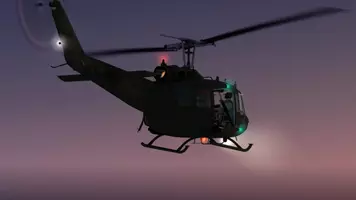Huey Tuning Pack for Milviz’s Huey Redux for FSX and P3D is out