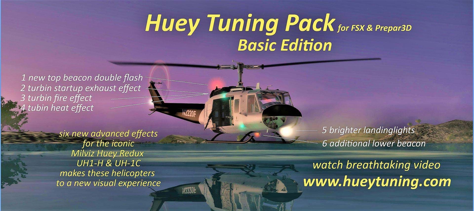Huey Tuning Pack - Basic Edition