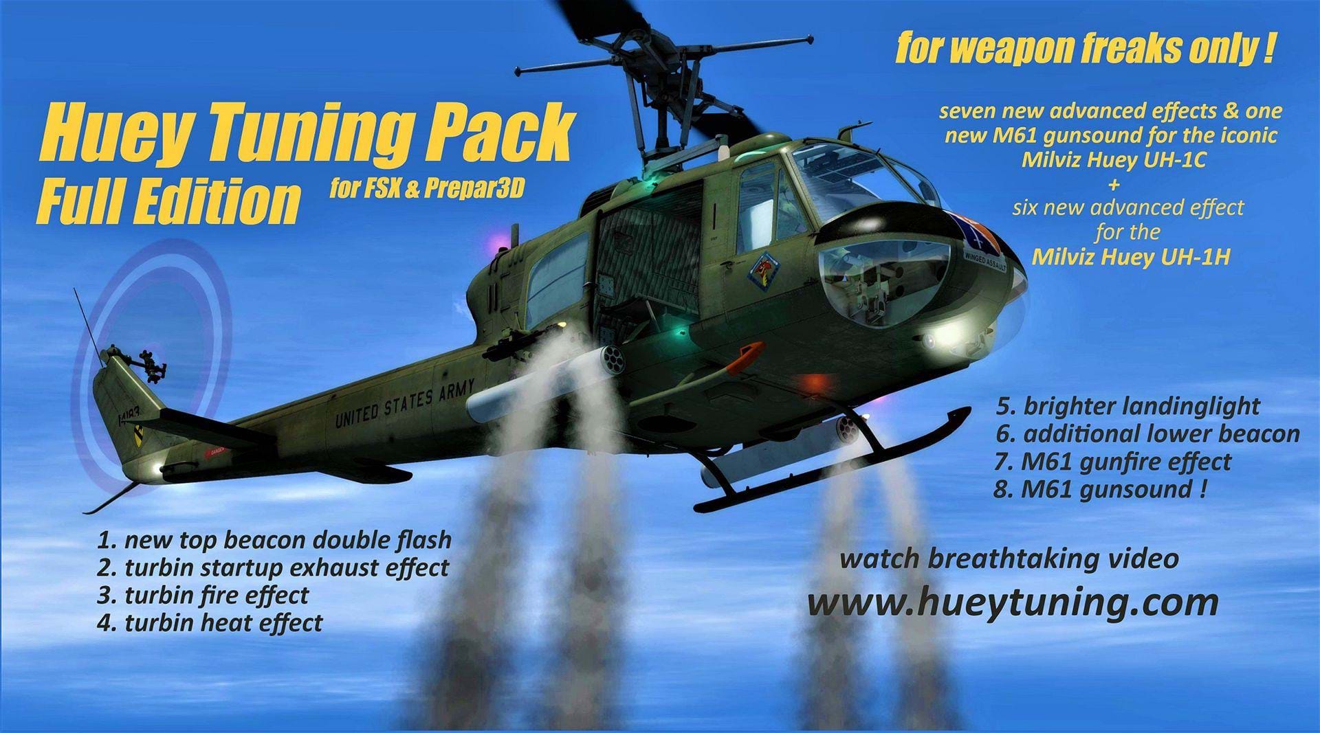 Huey Tuning Pack - Full Edition