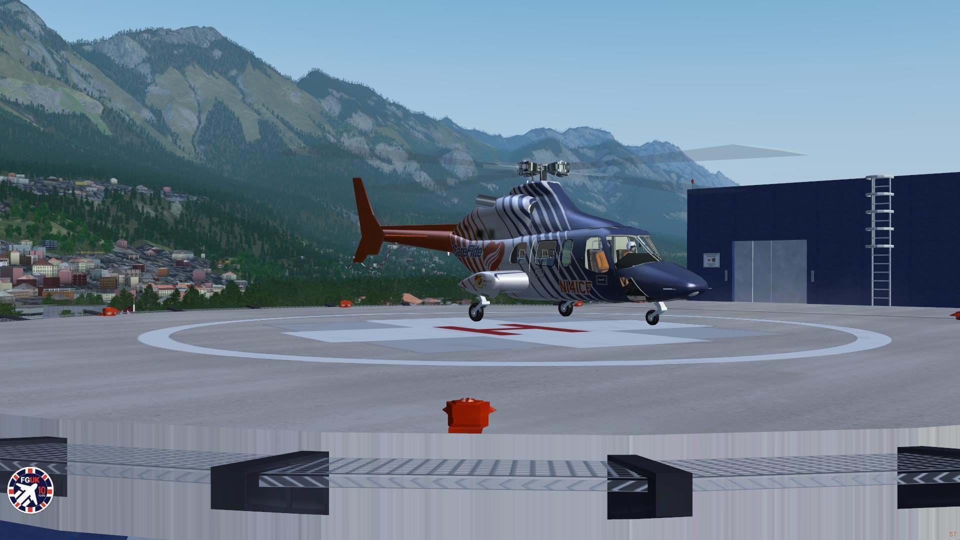 Bell 430 for FlightGear