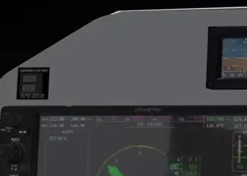 Tom Woods working on a modification of the B407 for X-Plane, shows B407GX