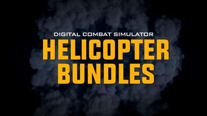 DCS Helicopter Bundle Sale coming soon