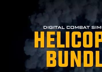 DCS Helicopter Bundle Sale coming soon