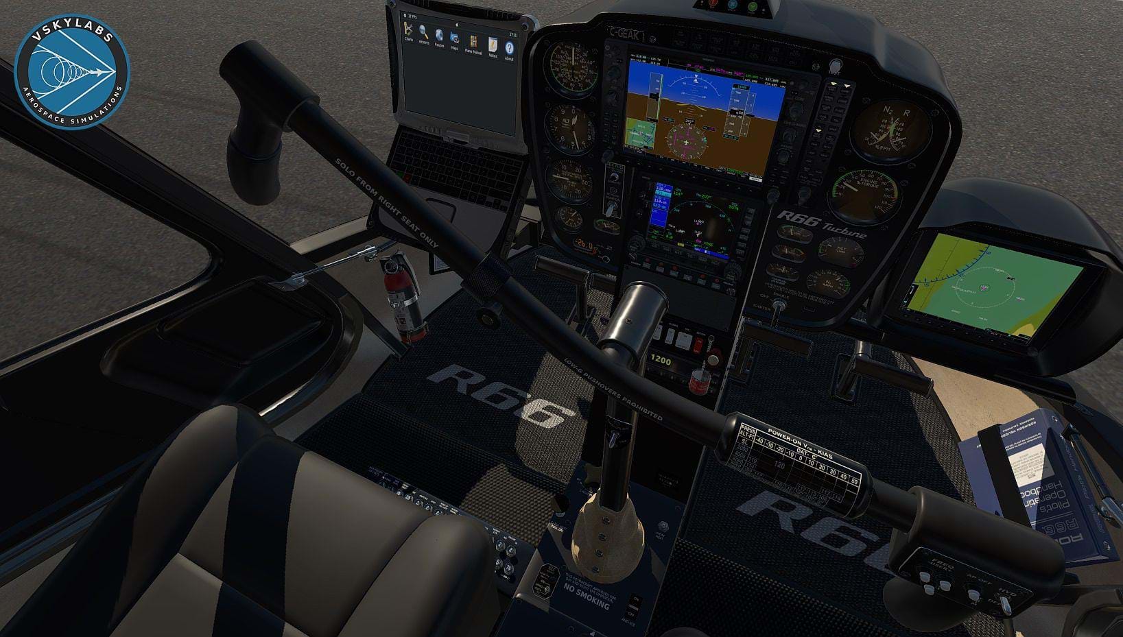 VSKYLABS R66 for X-Plane