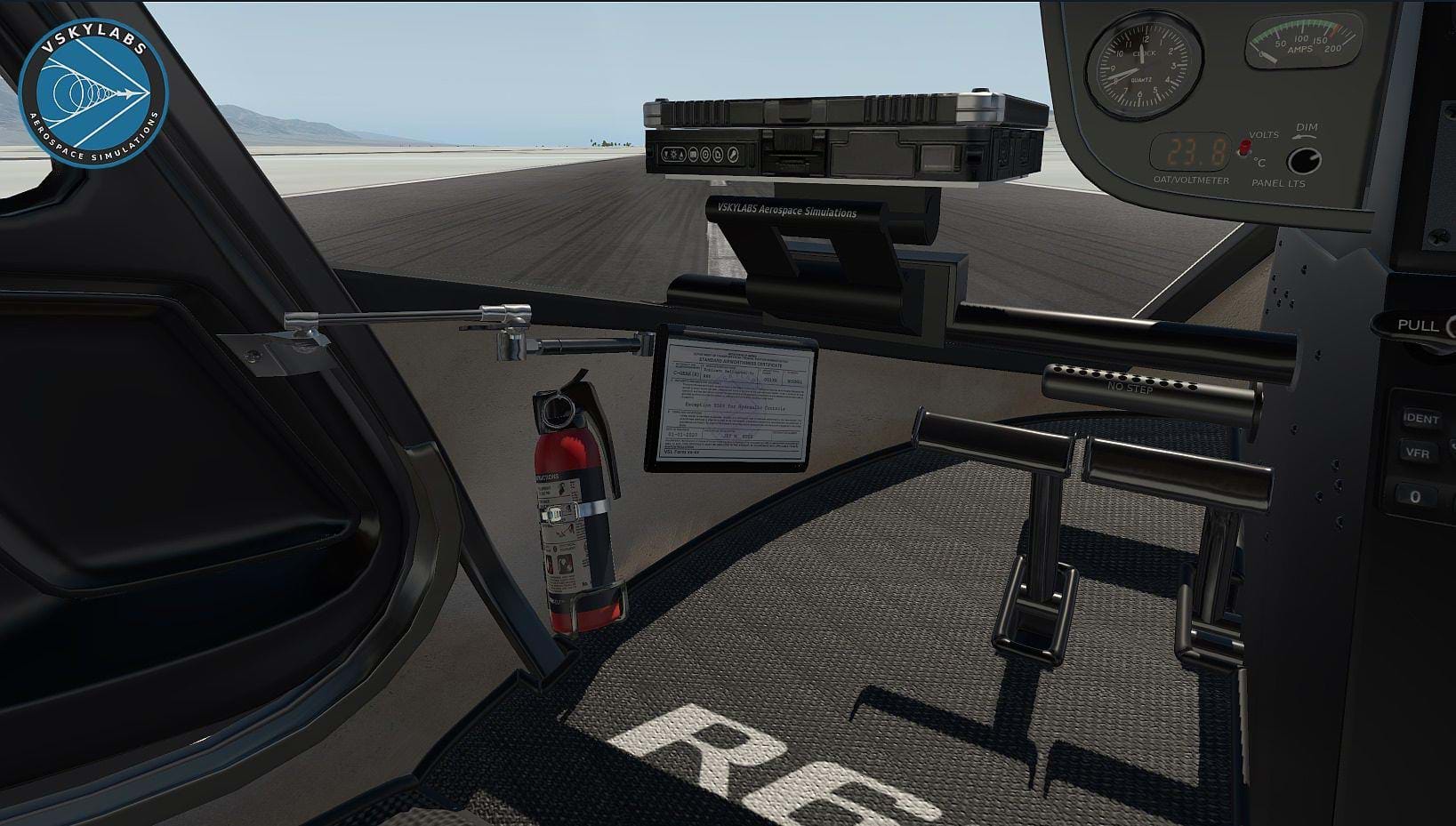 VSKYLABS R66 for X-Plane