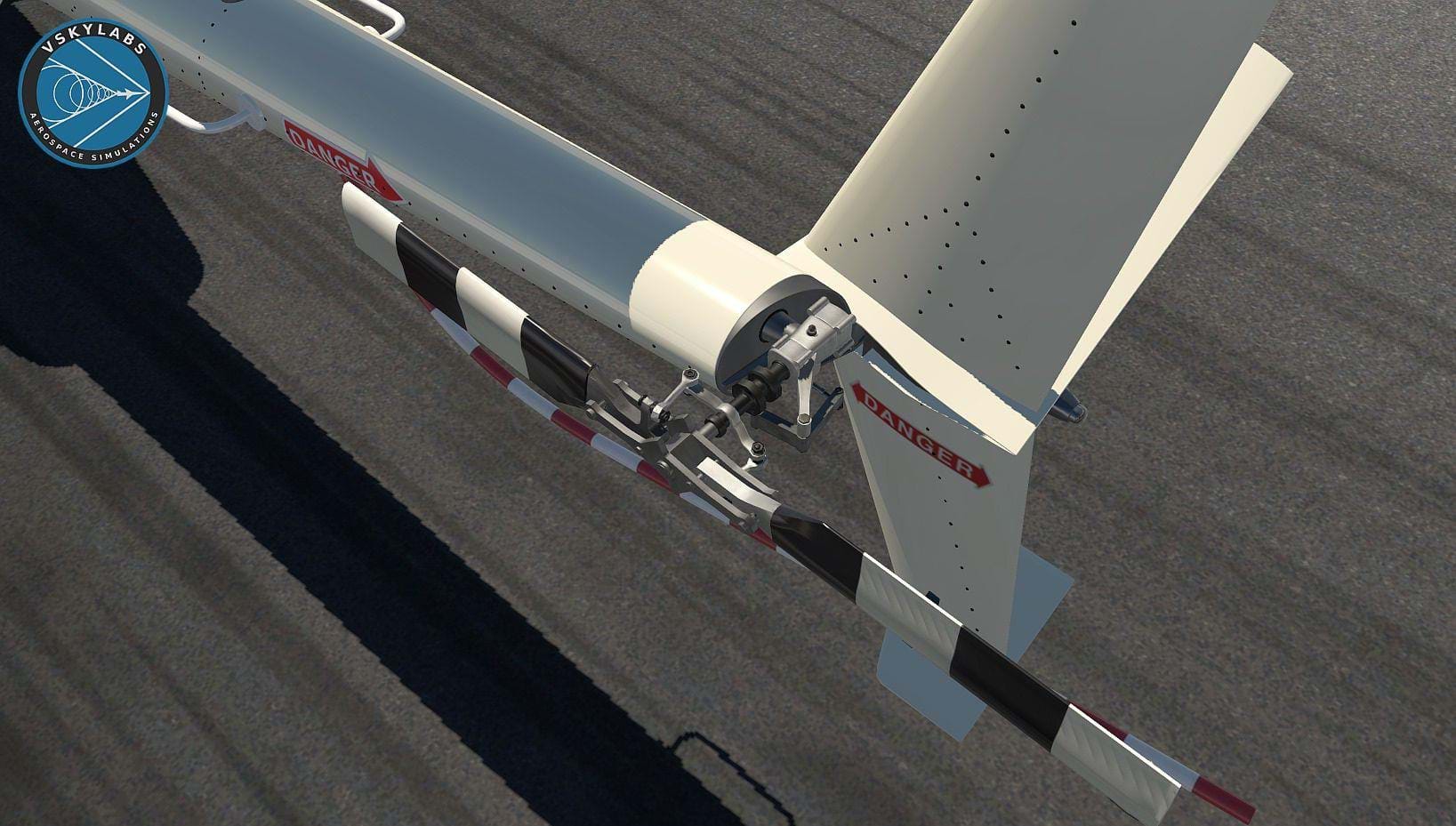 VSKYLABS R66 for X-Plane