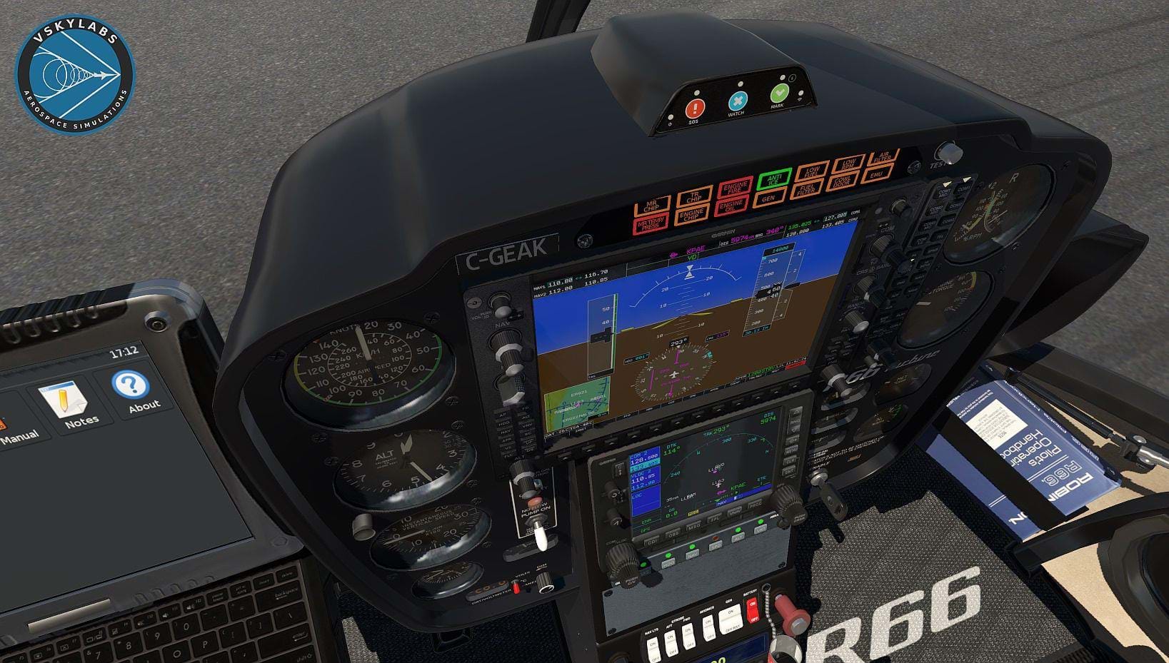 VSKYLABS R66 for X-Plane