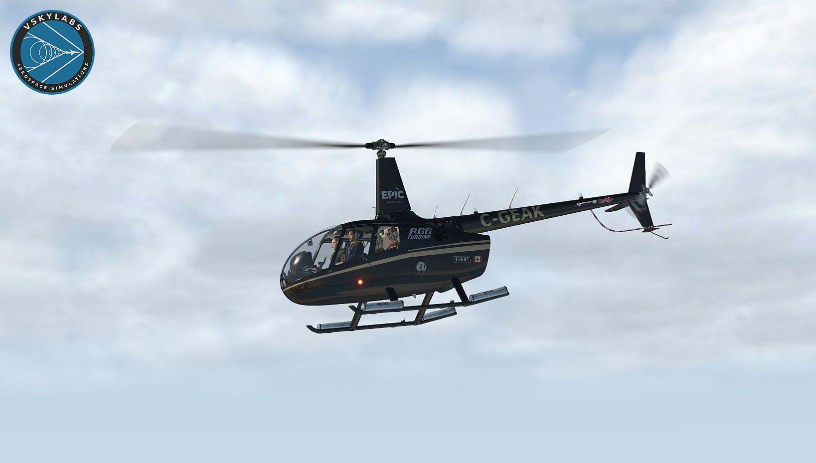 VSKYLABS R66 for X-Plane