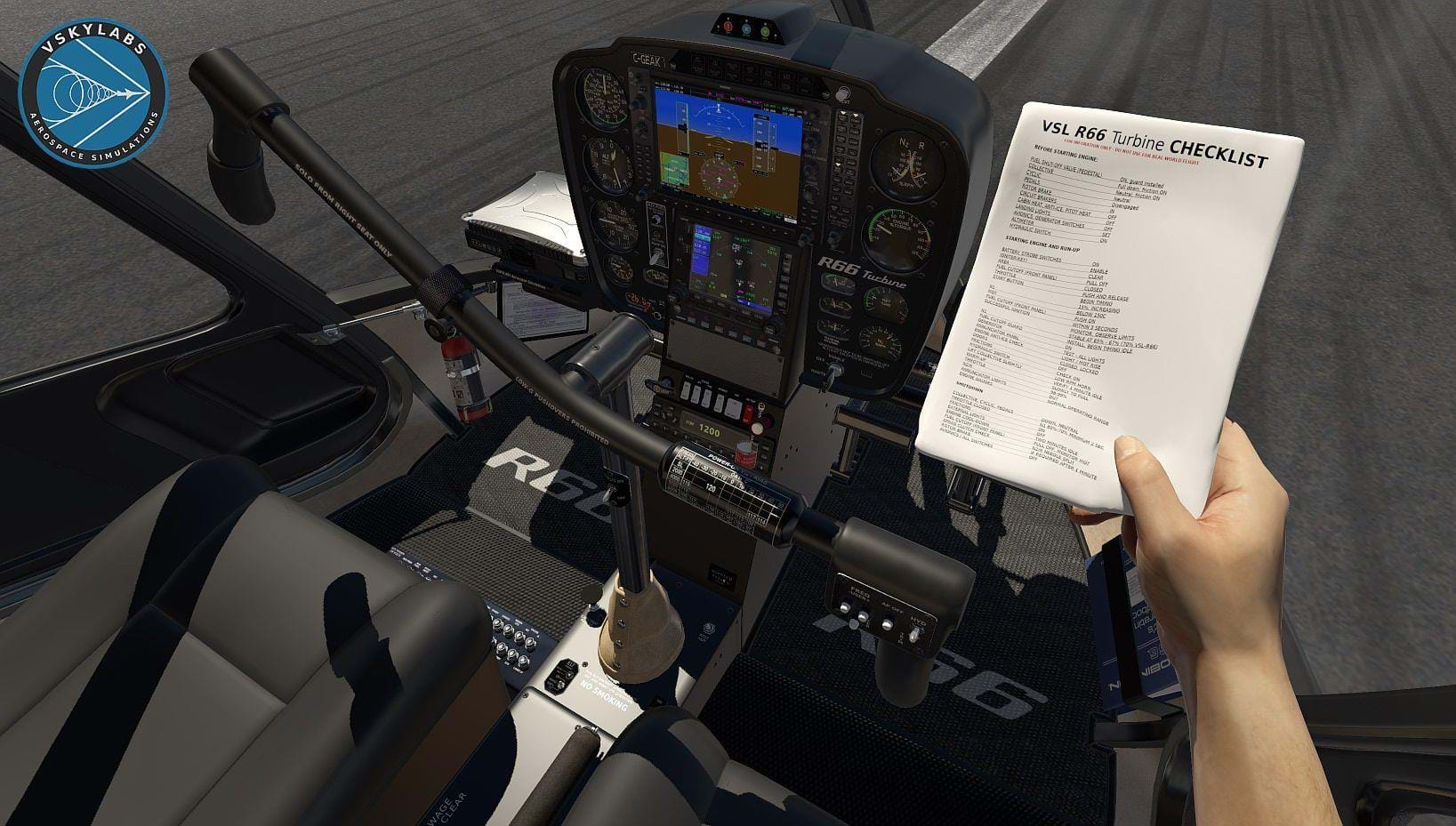 VSKYLABS R66 for X-Plane