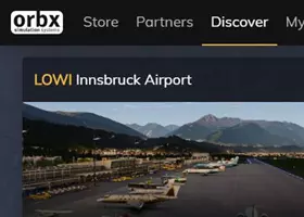 ORBX Central update brings new Discover tab, shows heliports