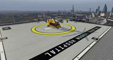 Charity Scenery Project’s Royal London Hospital for X-Plane now out