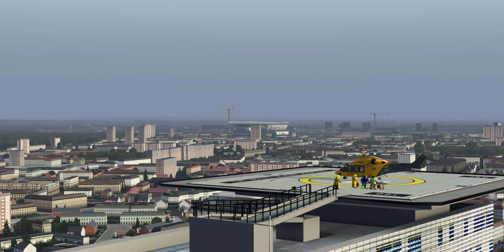 Charity Scenery Project’s Royal London Hospital for X-Plane