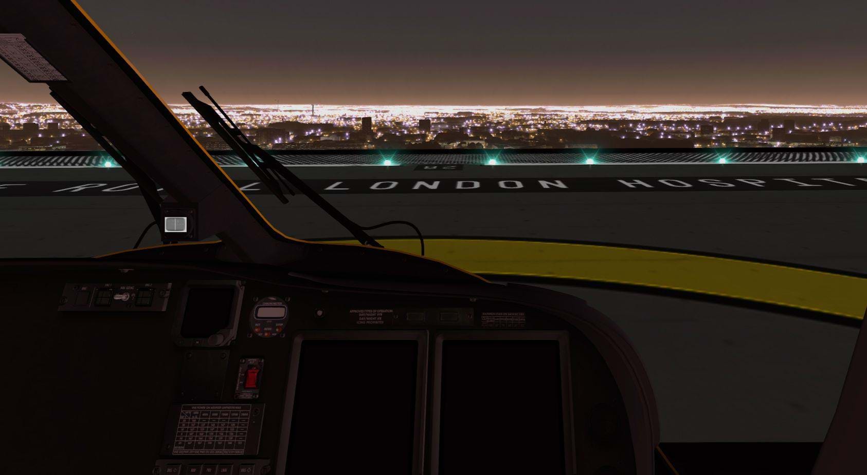 Charity Scenery Project’s Royal London Hospital for X-Plane