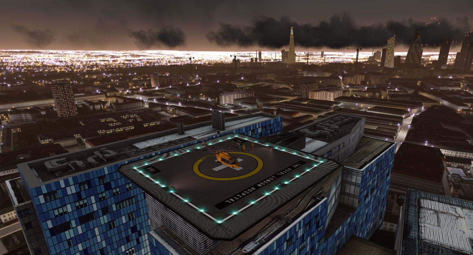 Charity Scenery Project’s Royal London Hospital for X-Plane