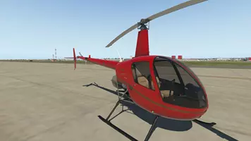 Big Tire Productions released R22 for X-Plane