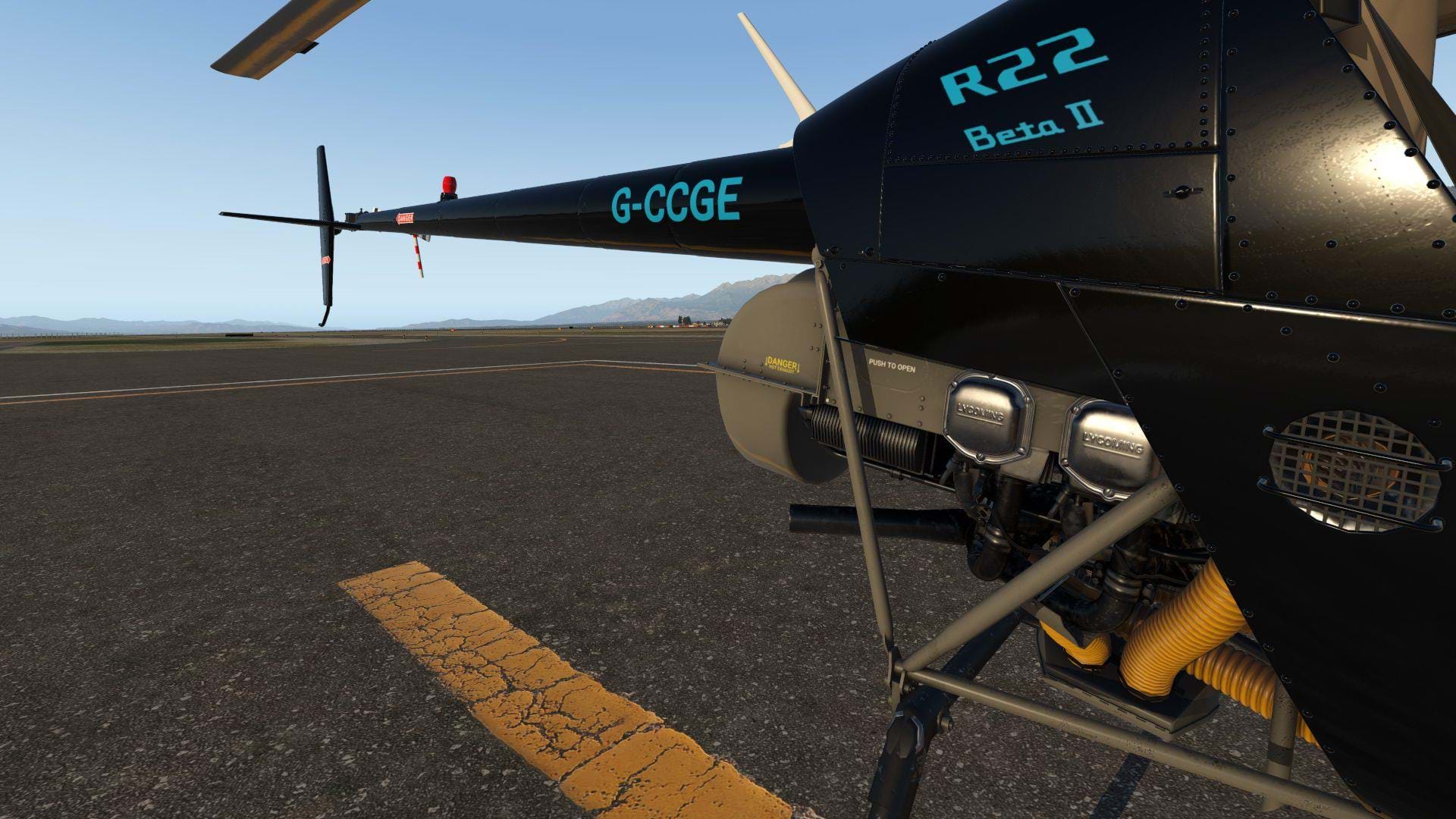 Big Tire Productions R22 for X-Plane