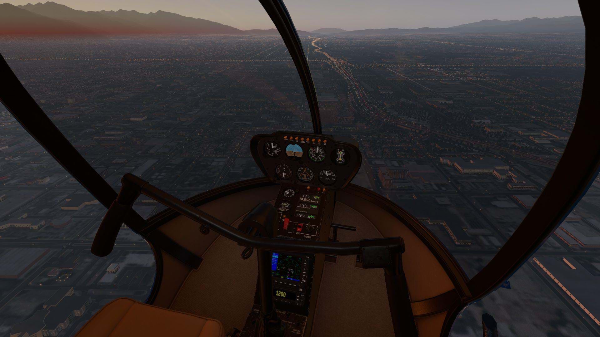 Big Tire Productions R22 for X-Plane