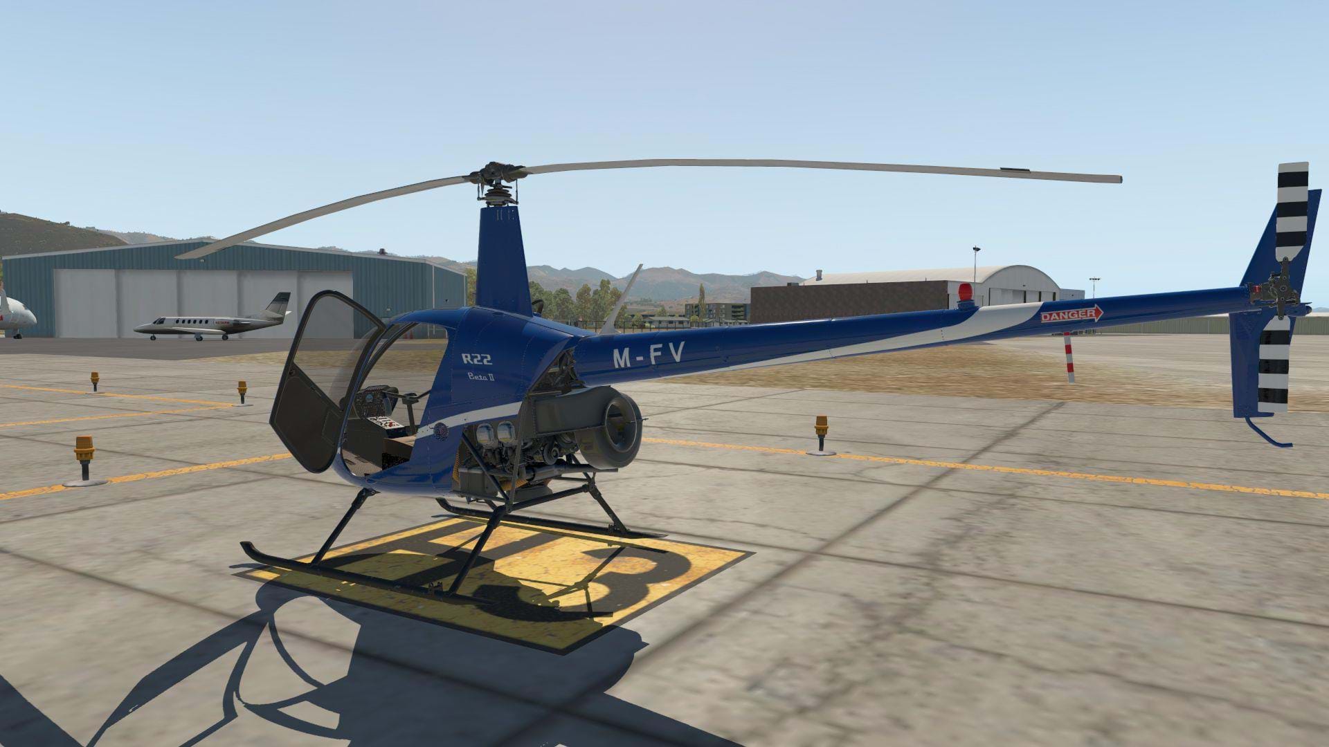 Big Tire Productions R22 for X-Plane