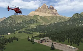 Dolomites 3D - Drei Zinnen Park for X-Plane released