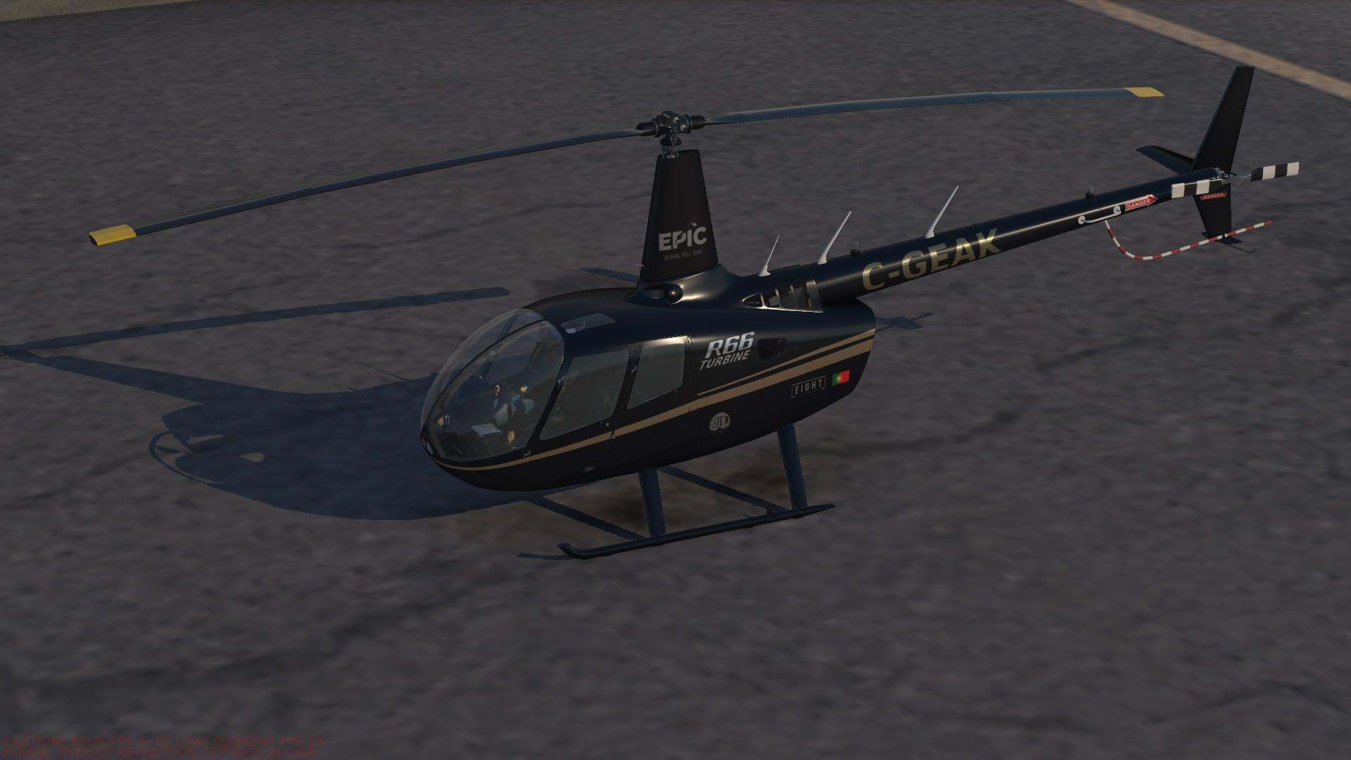 VSKYLABS R66 for X-Plane