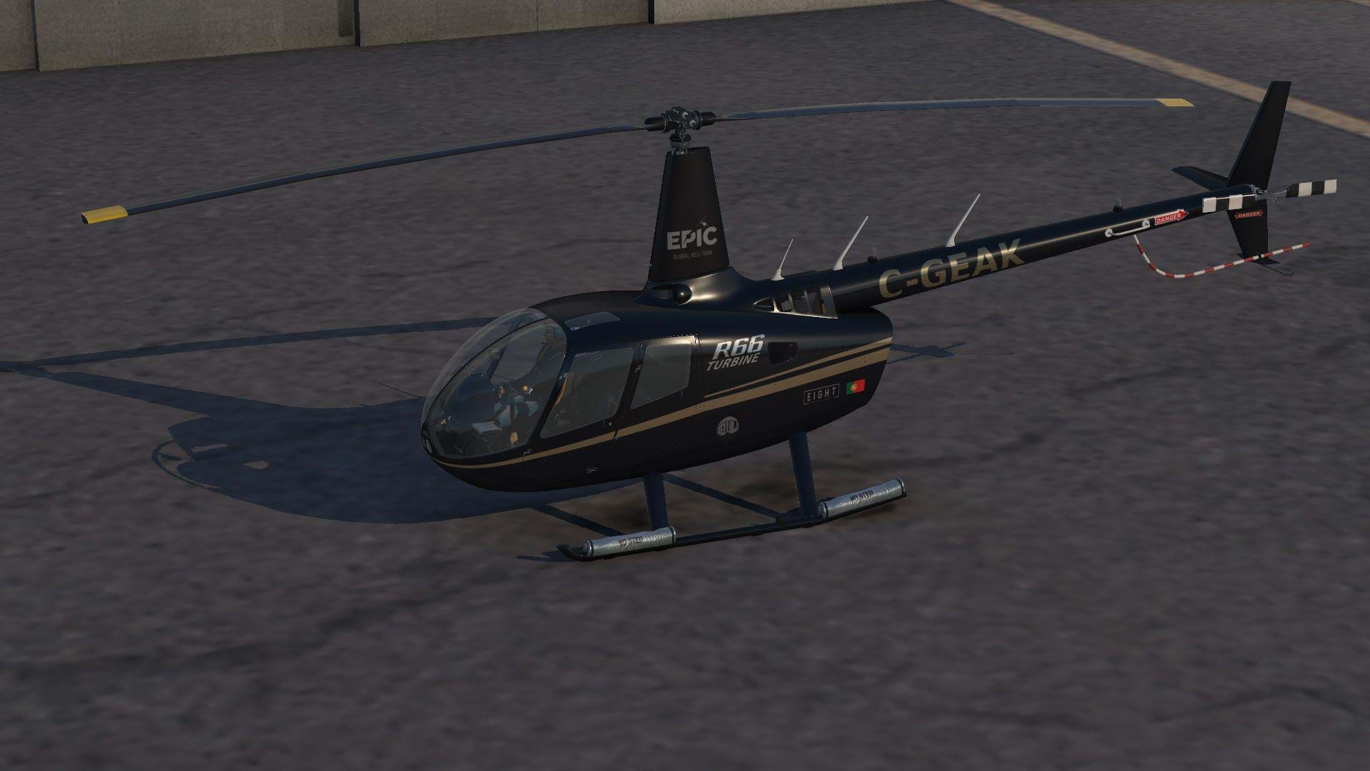VSKYLABS R66 for X-Plane