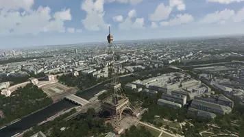 Review: France VFR Paris for Aerofly FS2