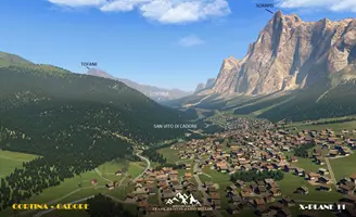 Frank Dainese and Fabio Bellini’s Dolomites 3D - Cortina - Cadore is out