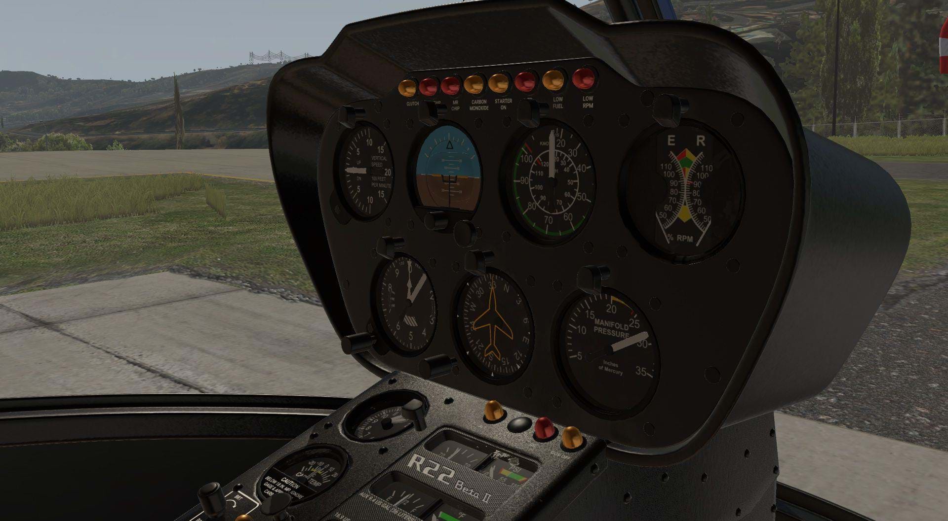 Big Tire Productions R22 for X-Plane