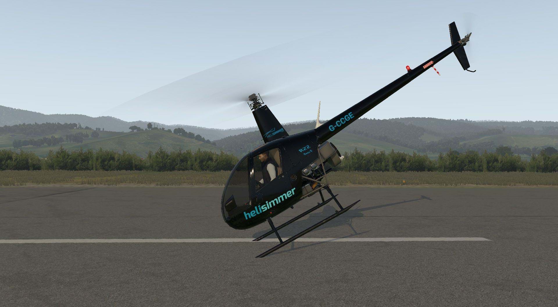 Big Tire Productions R22 for X-Plane