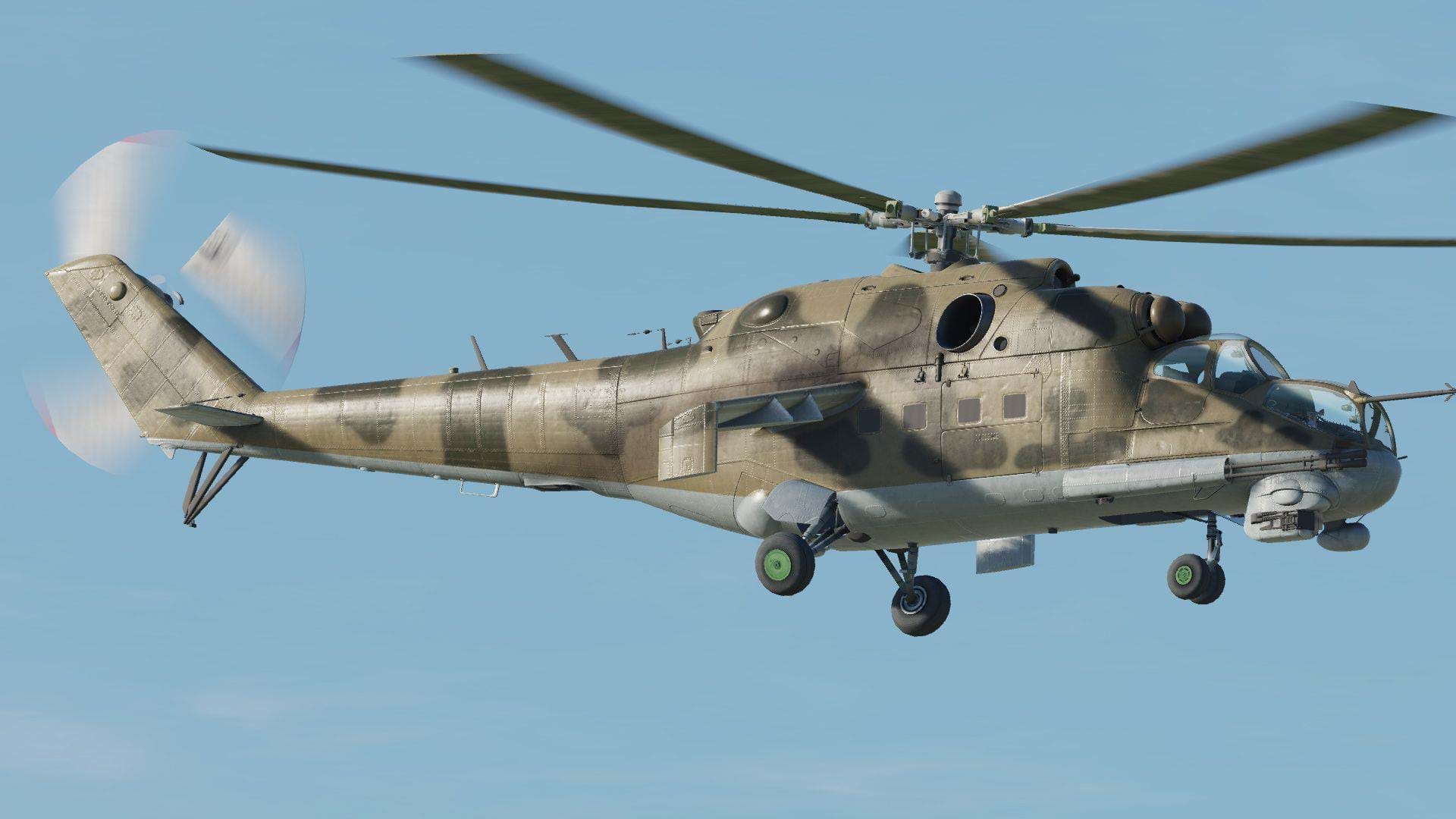 DCS Mi-24P exterior