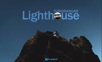 PropStrike Studio announces Thridrangar Lighthouse for X-Plane