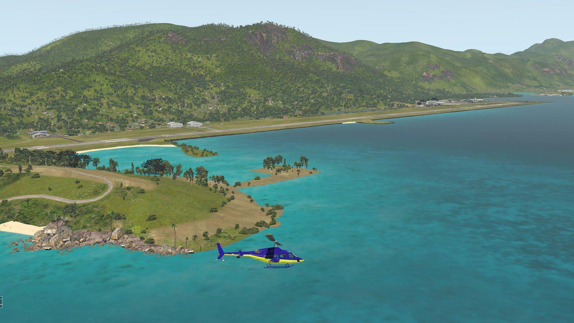 Maps2XPlane Seychelles XP for X-Plane