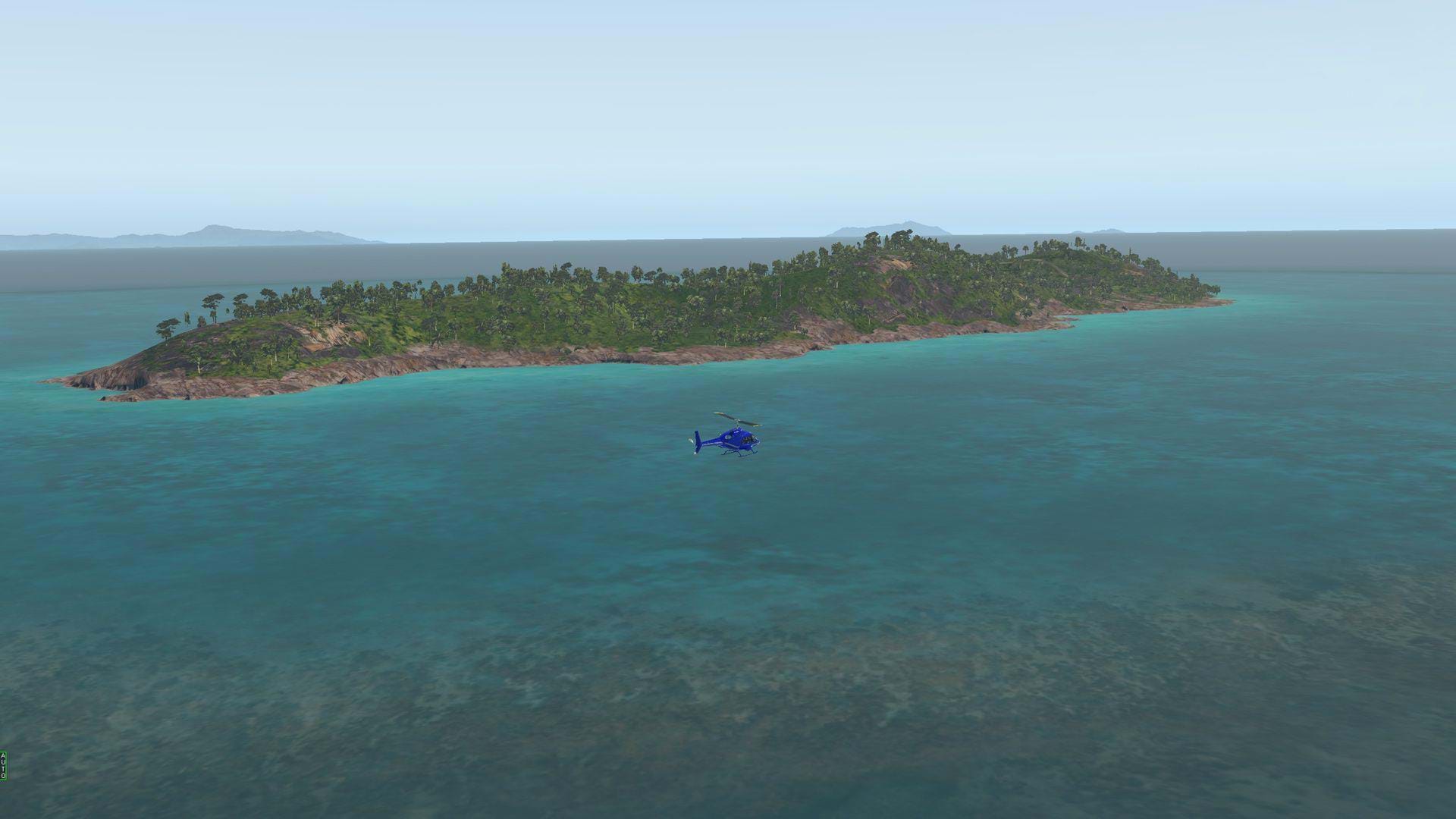Maps2XPlane Seychelles XP for X-Plane